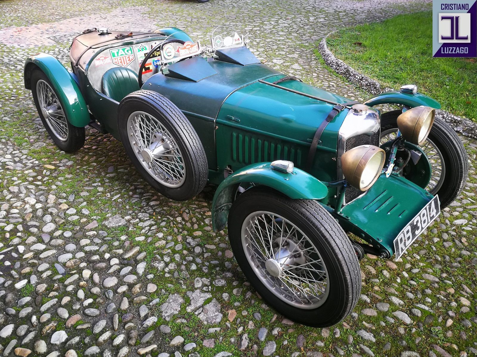 9 Special Brooklands Style 16