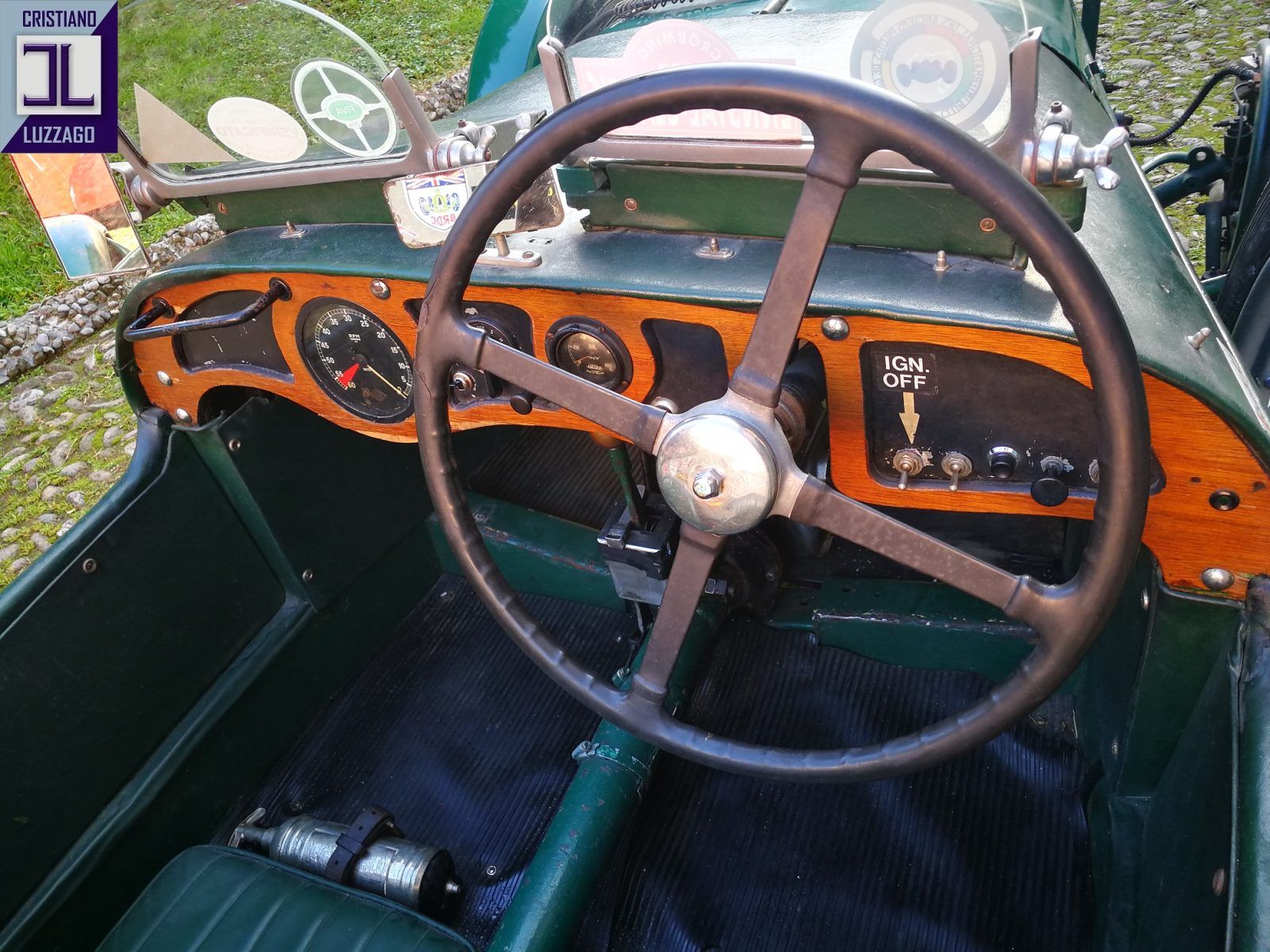 9 Special Brooklands Style 25