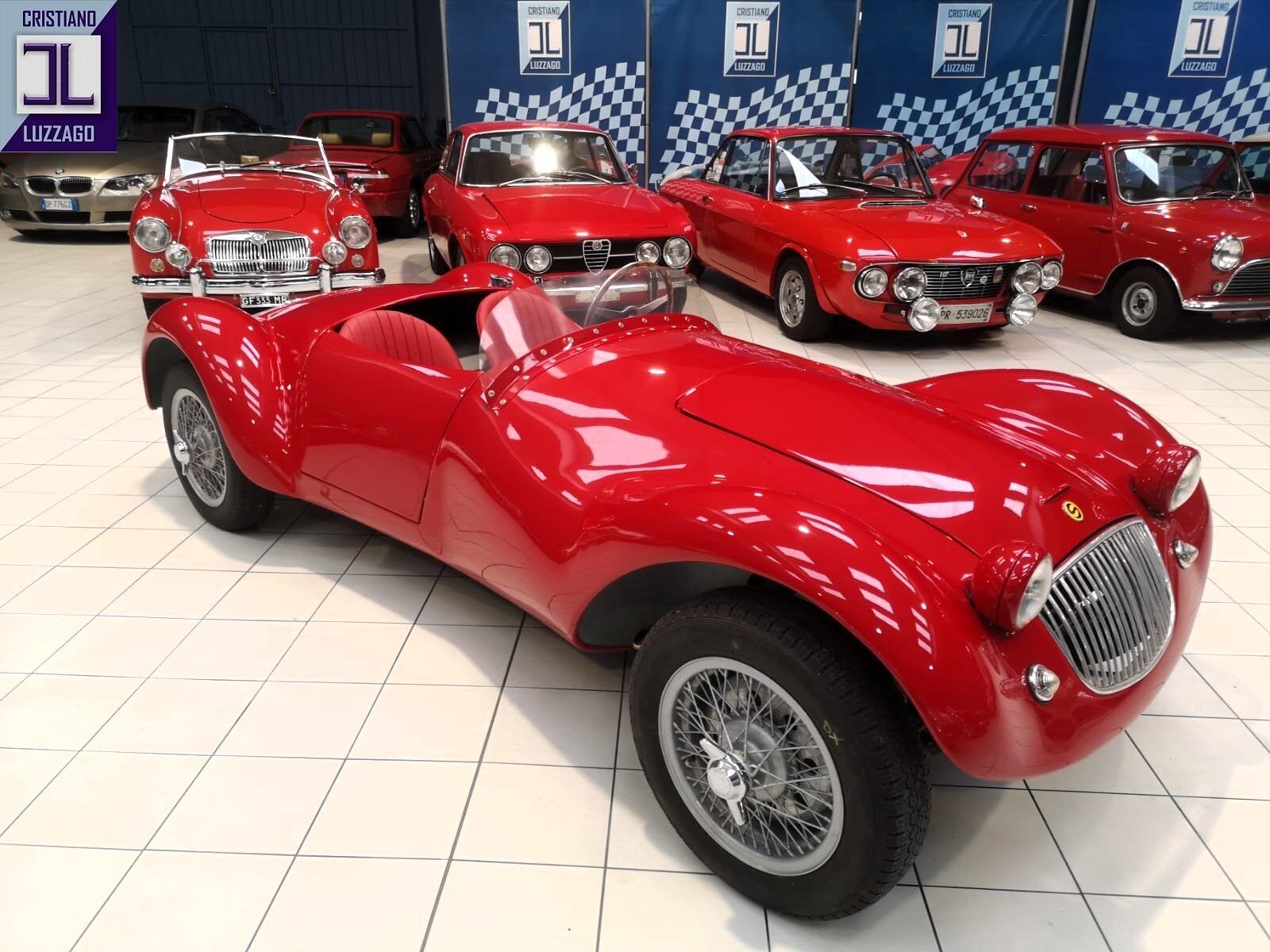 Fiat 1100 Sport Stanguellini Evocation 4