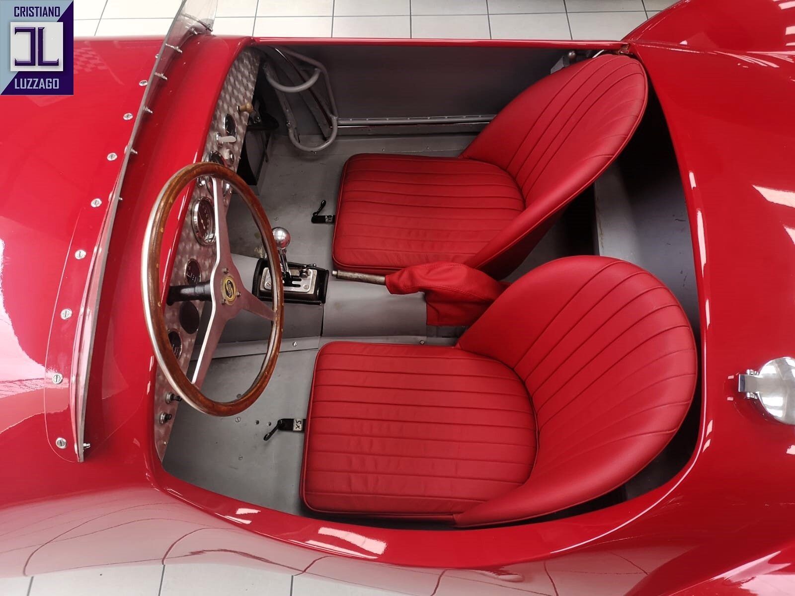 Fiat 1100 Sport Stanguellini Evocation 11