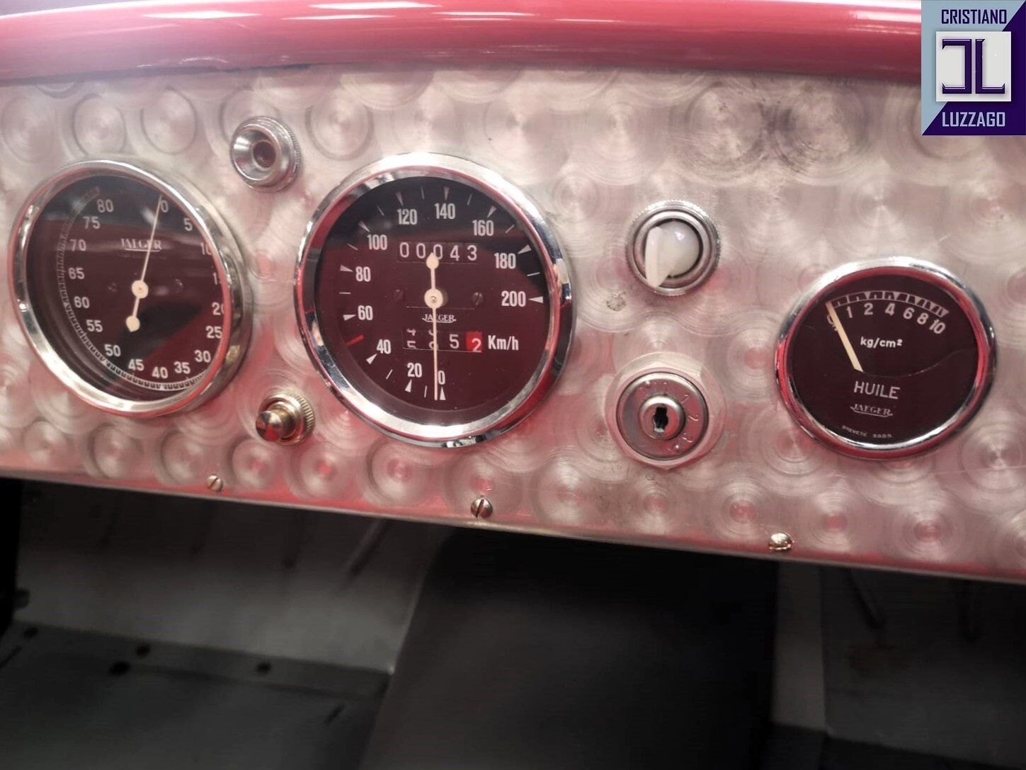 Fiat 1100 Sport Stanguellini Evocation 20