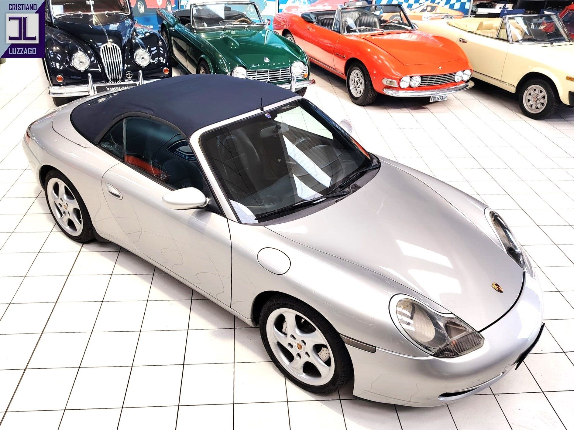Porsche 996-610 Carrera 4 Cabriolet 4