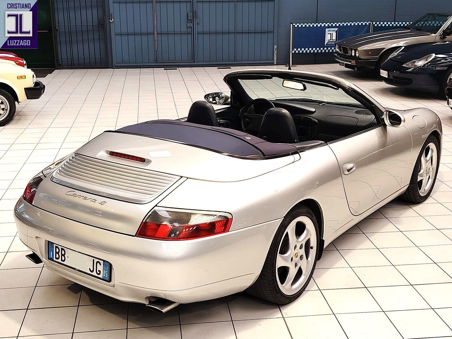 Porsche 996-610 Carrera 4 Cabriolet 8
