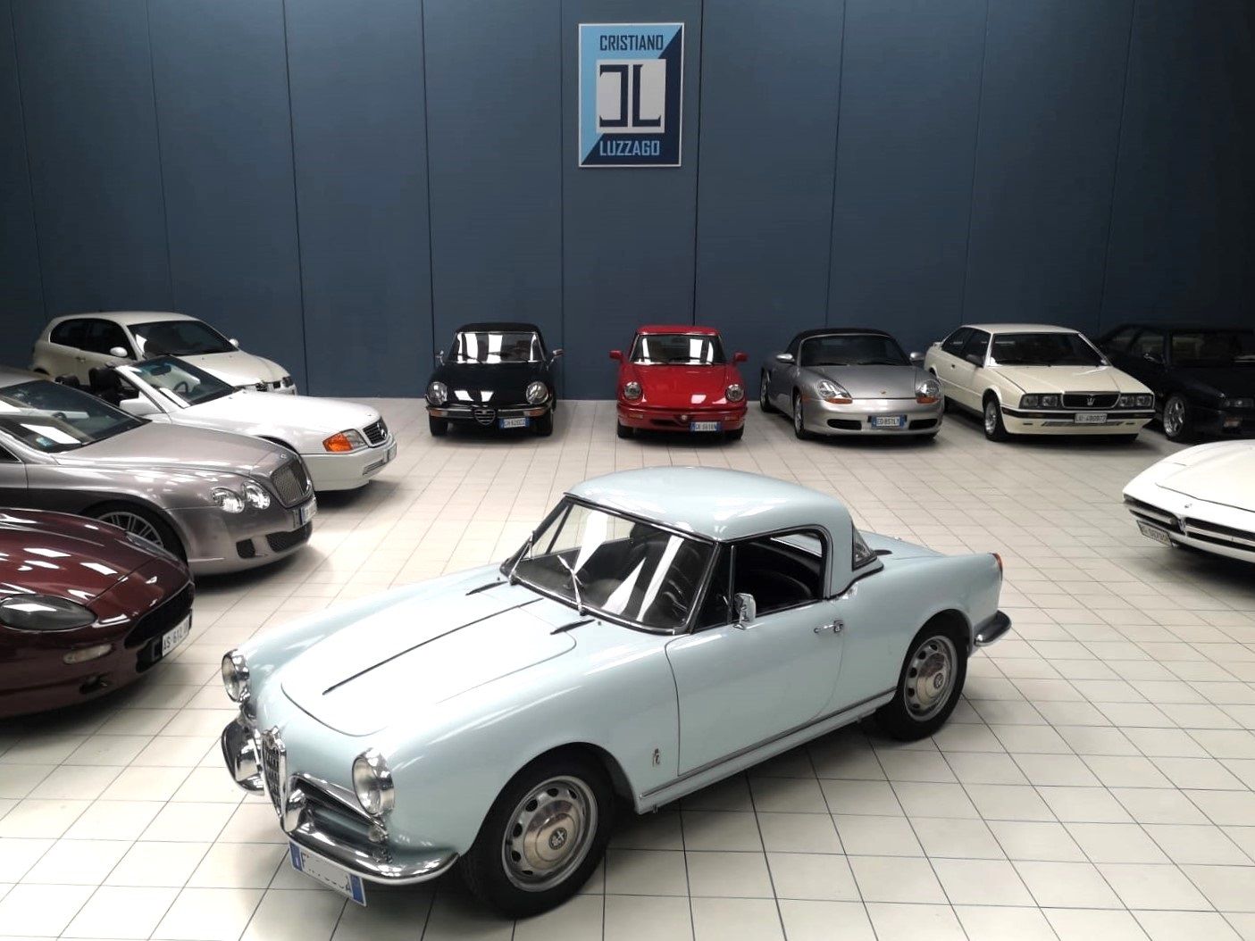 Alfa Romeo Giulietta Spider 1300 S3 47