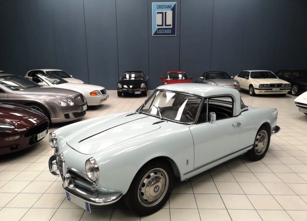 Alfa Romeo Giulietta Spider 1300 S3 3