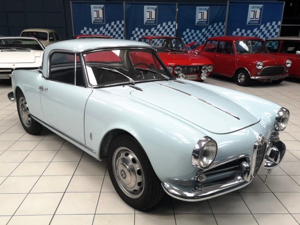Alfa Romeo Giulietta Spider 1300 S3 5