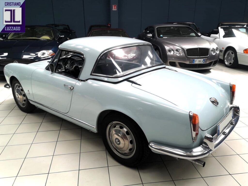 Alfa Romeo Giulietta Spider 1300 S3 7