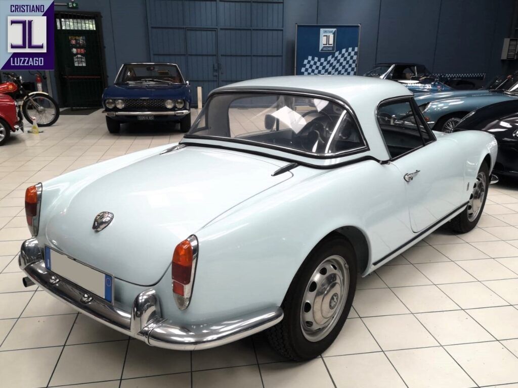 Alfa Romeo Giulietta Spider 1300 S3 8