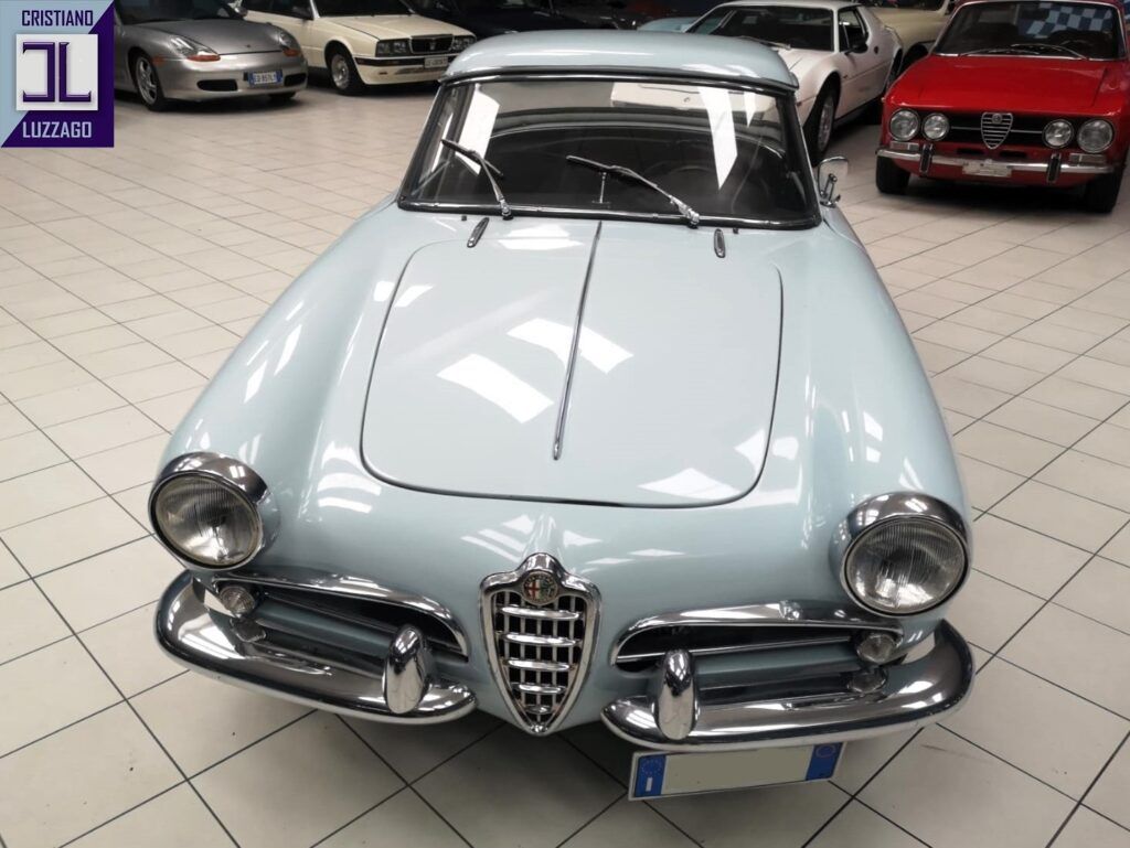 Alfa Romeo Giulietta Spider 1300 S3 10