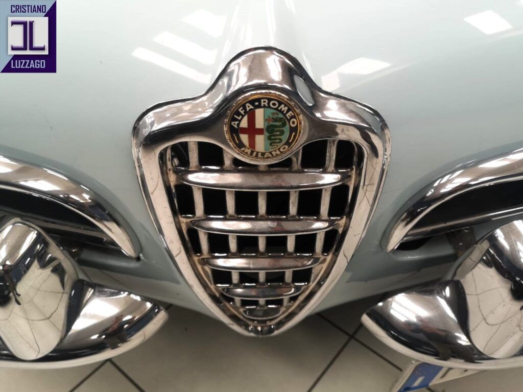 Alfa Romeo Giulietta Spider 1300 S3 12