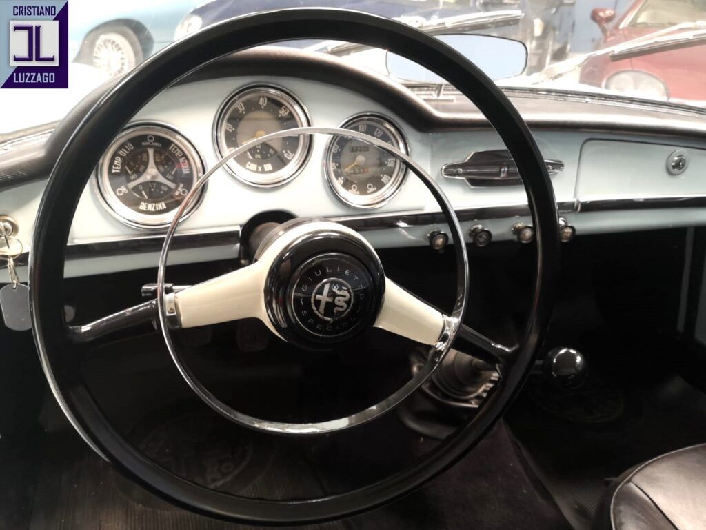 Alfa Romeo Giulietta Spider 1300 S3 22