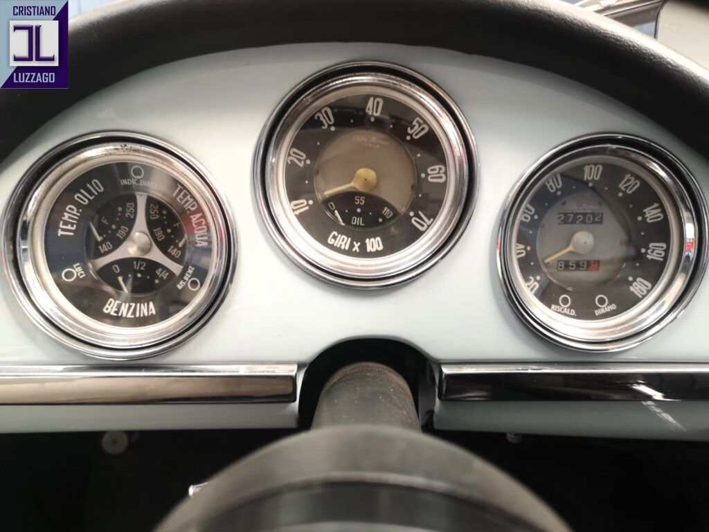 Alfa Romeo Giulietta Spider 1300 S3 25