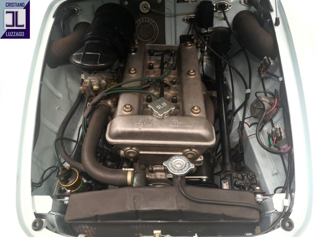 Alfa Romeo Giulietta Spider 1300 S3 31