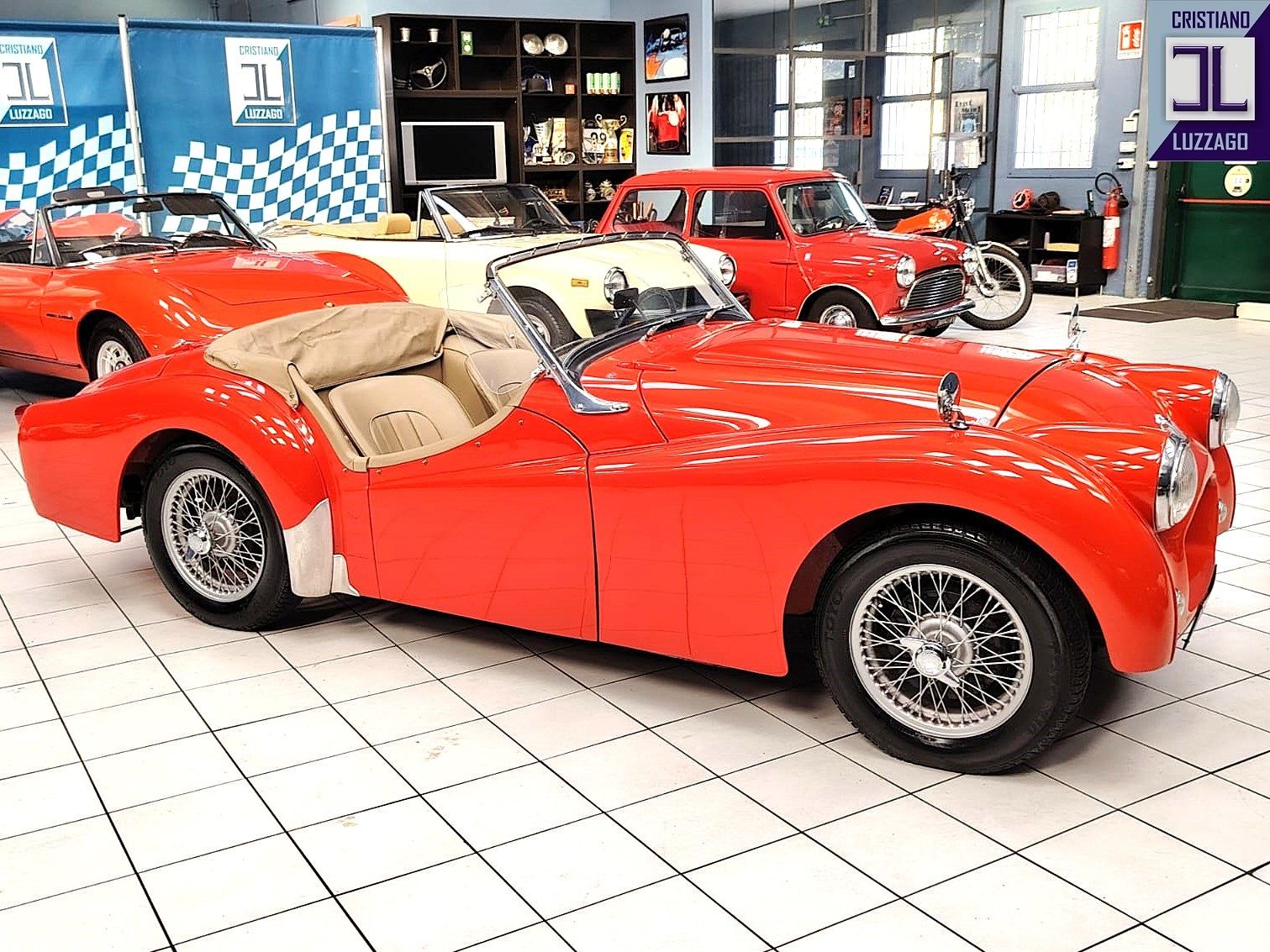 Triumph Tr2 Long Door 6