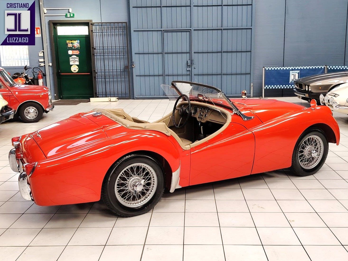 Triumph Tr2 Long Door 7