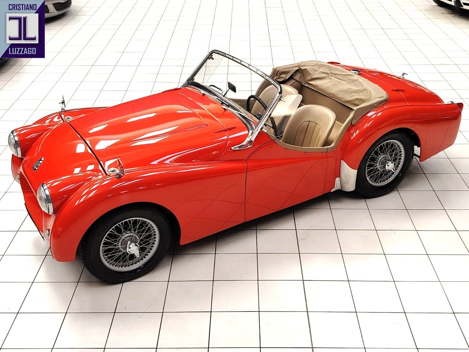 Triumph Tr2 Long Door 9