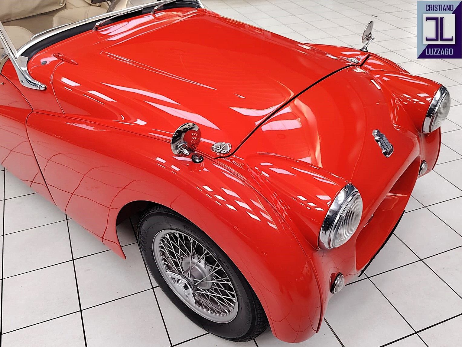Triumph Tr2 Long Door 13