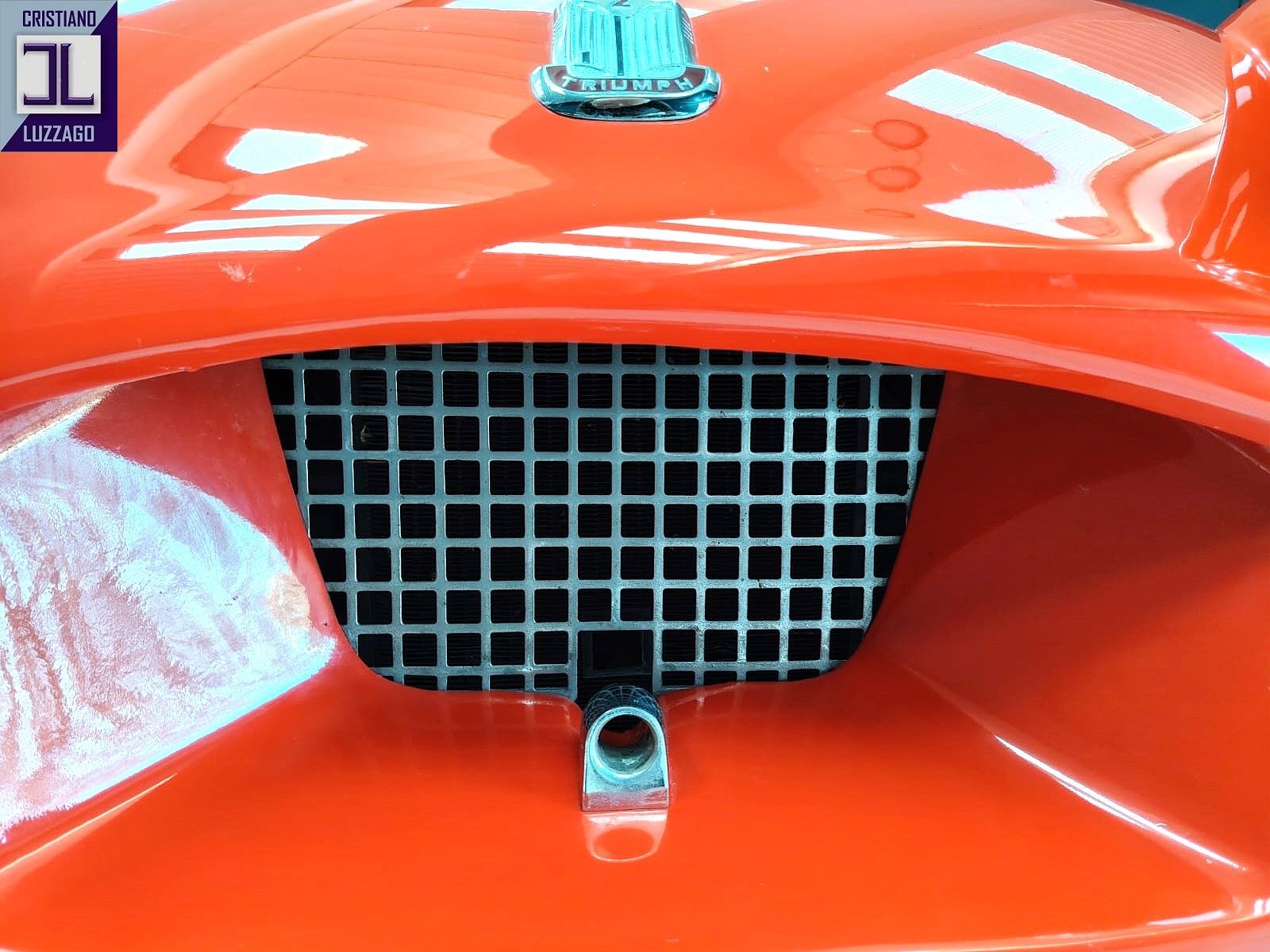 Triumph Tr2 Long Door 17