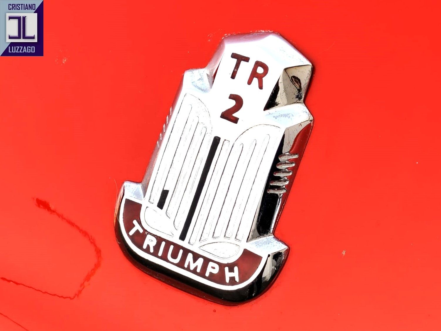 Triumph Tr2 Long Door 21