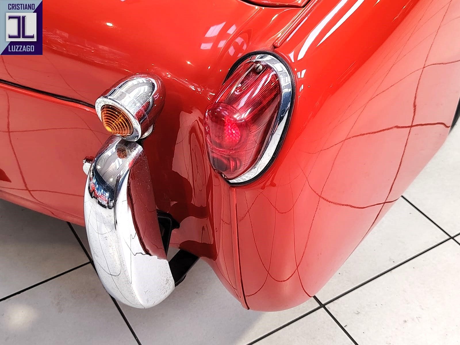 Triumph Tr2 Long Door 25