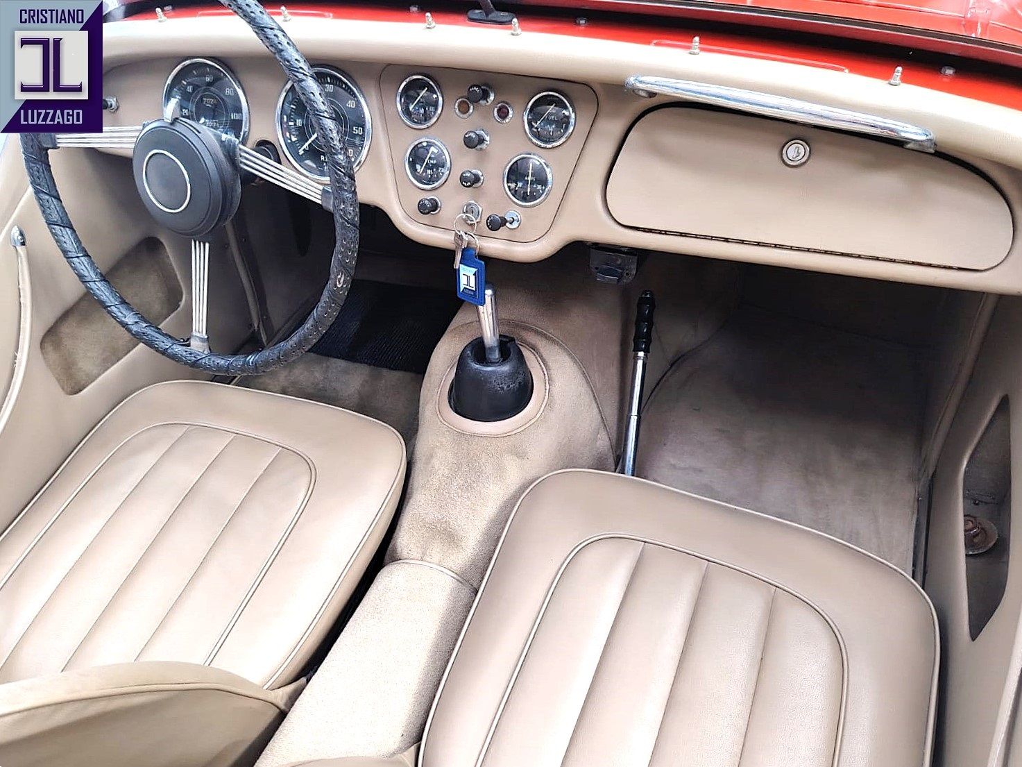 Triumph Tr2 Long Door 36