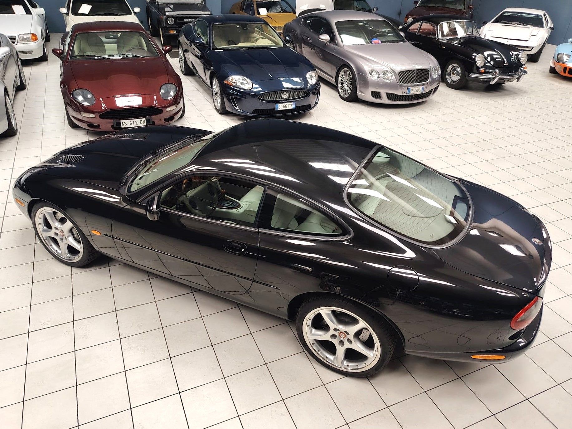 Jaguar Xk R Coupe 6