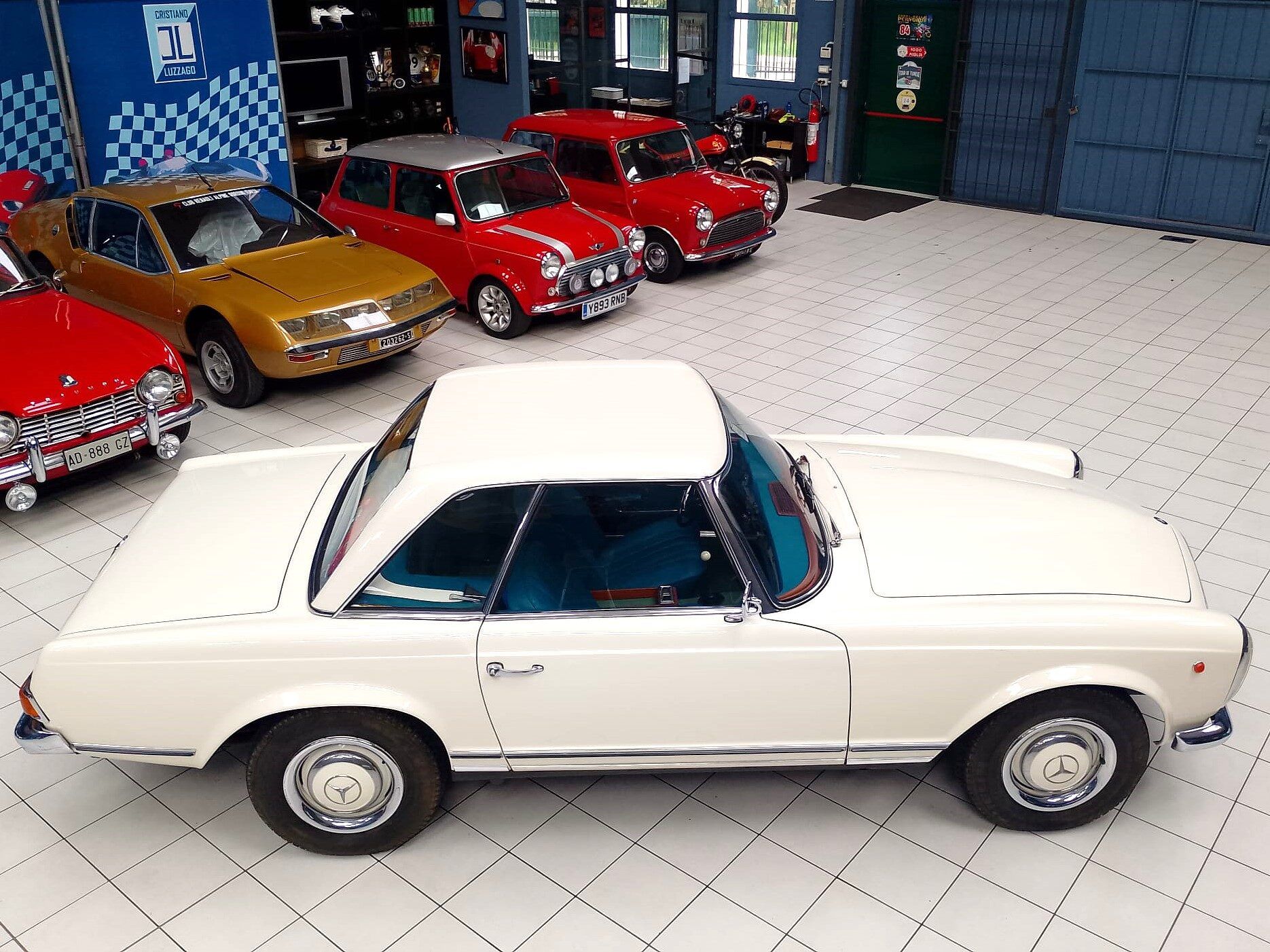 230 Sl Pagoda 5