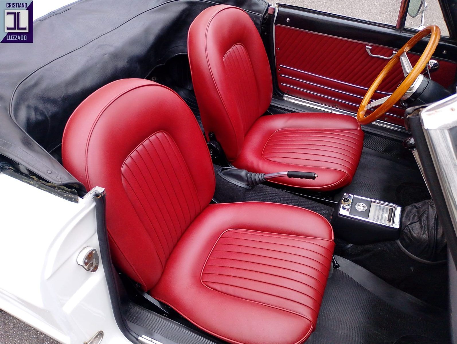 Alfa Romeo 1750 Spider Veloce 19