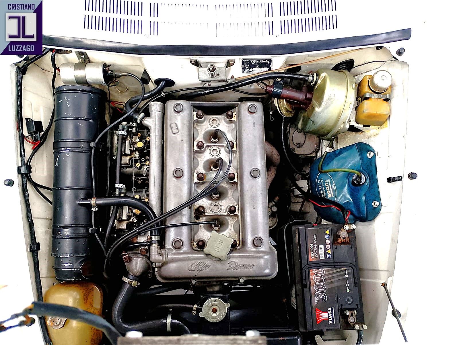 Alfa Romeo 1750 Spider Veloce 41