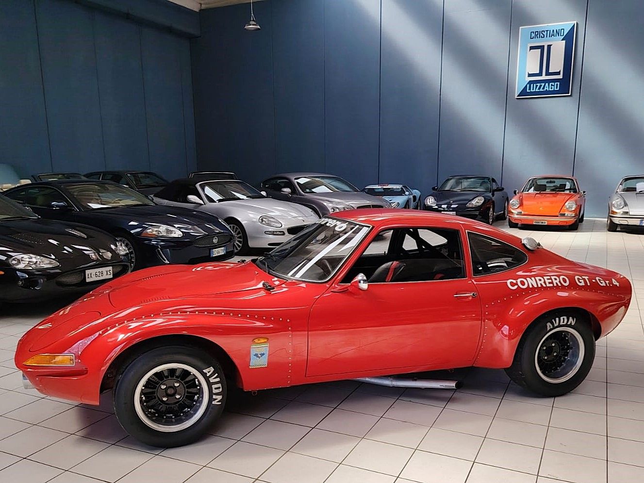 Opel 1900 Gt Gruppo 4 Conrero 4