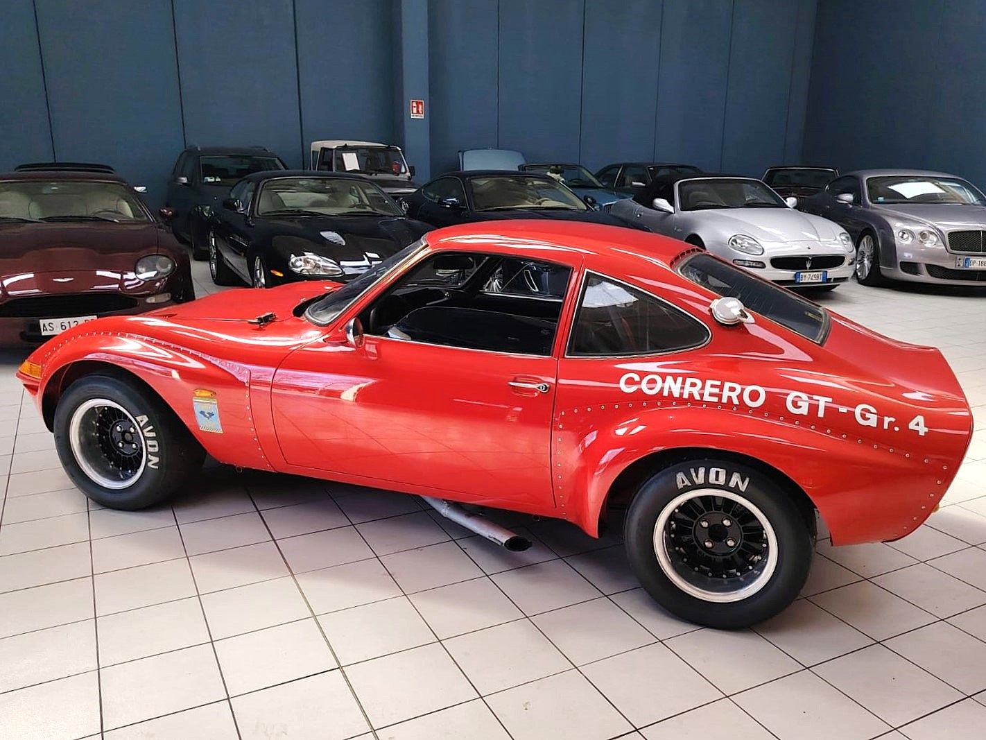 Opel 1900 Gt Gruppo 4 Conrero 5
