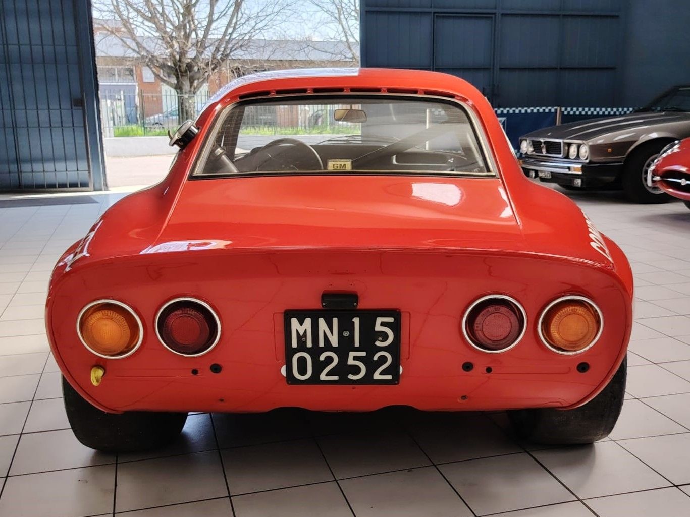 Opel 1900 Gt Gruppo 4 Conrero 7