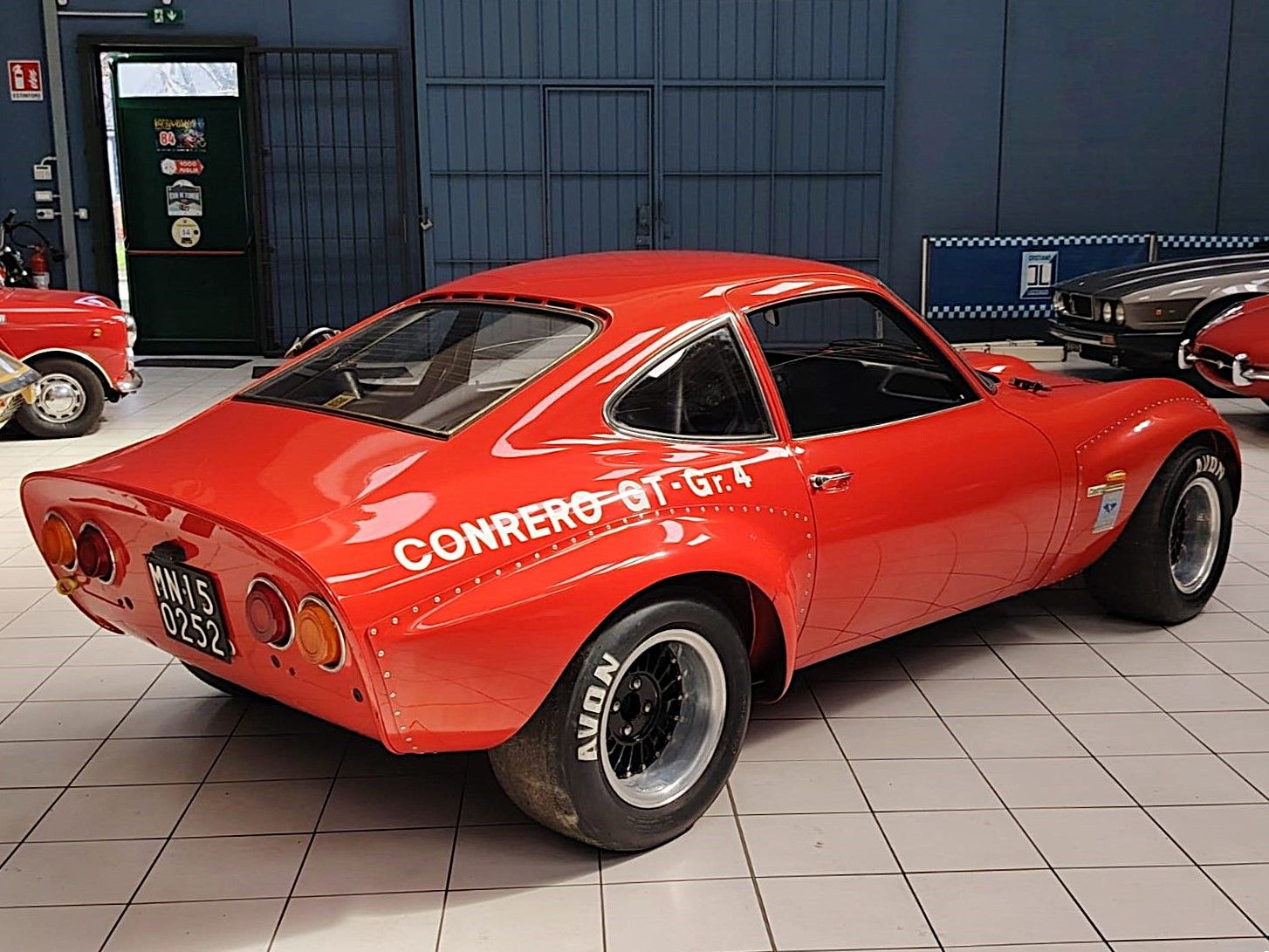 Opel 1900 Gt Gruppo 4 Conrero 9