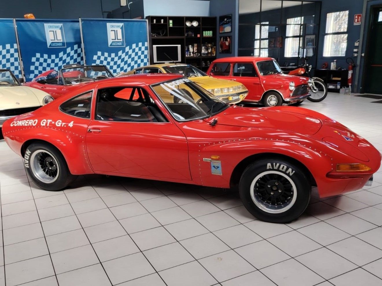 Opel 1900 Gt Gruppo 4 Conrero 13