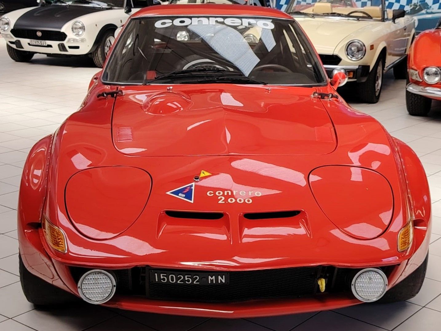 Opel 1900 Gt Gruppo 4 Conrero 17