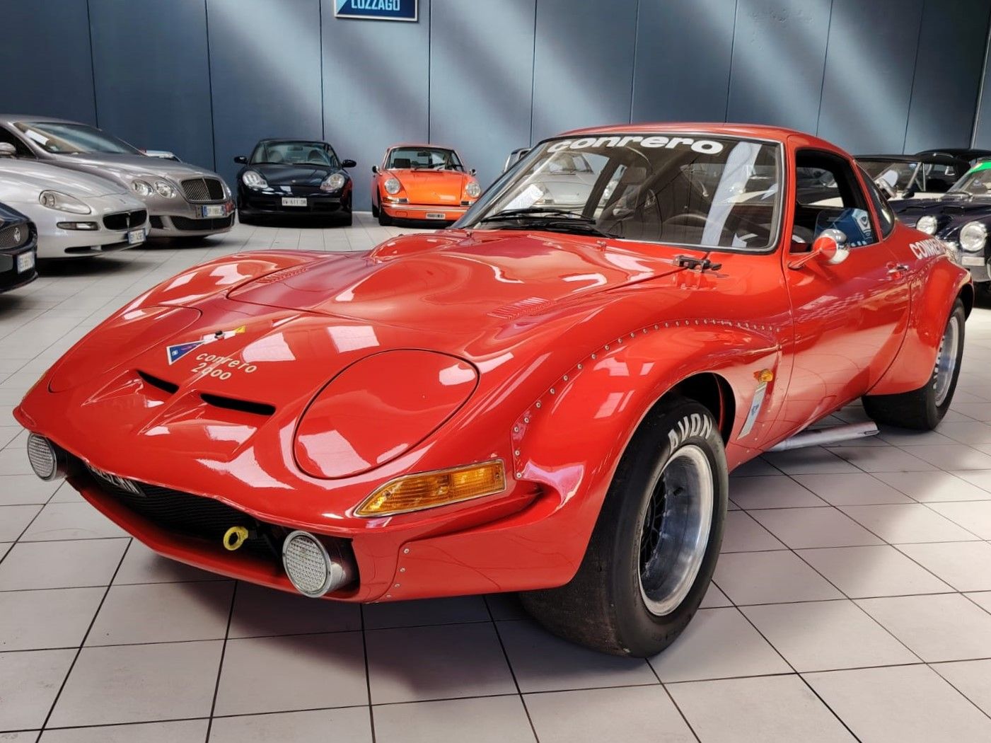 Opel 1900 Gt Gruppo 4 Conrero 18