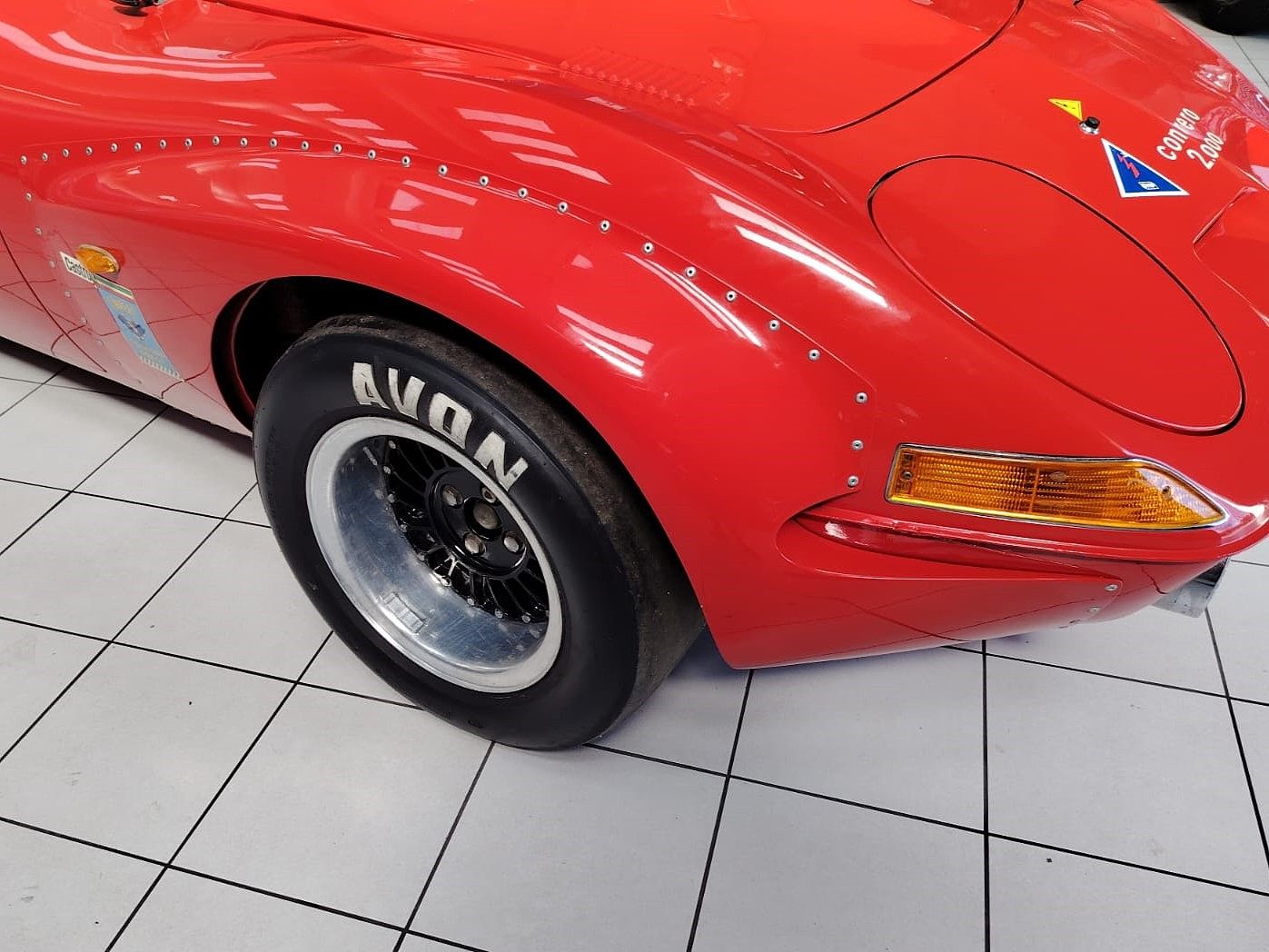 Opel 1900 Gt Gruppo 4 Conrero 19