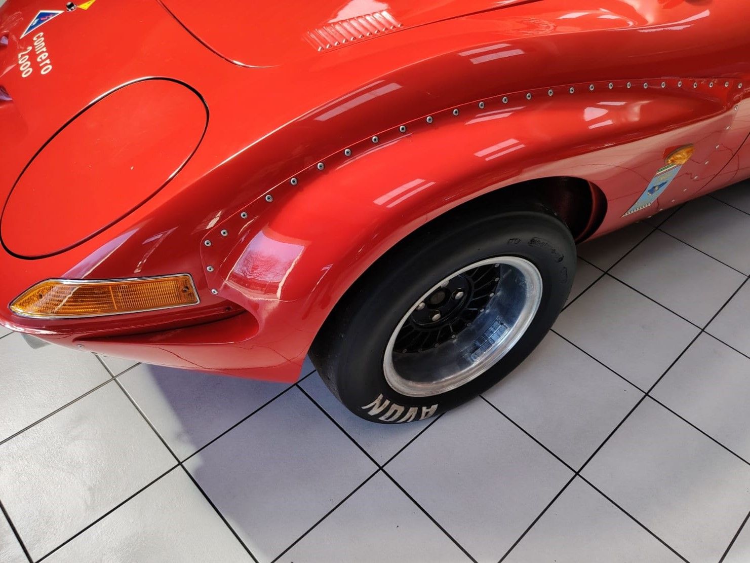 Opel 1900 Gt Gruppo 4 Conrero 20