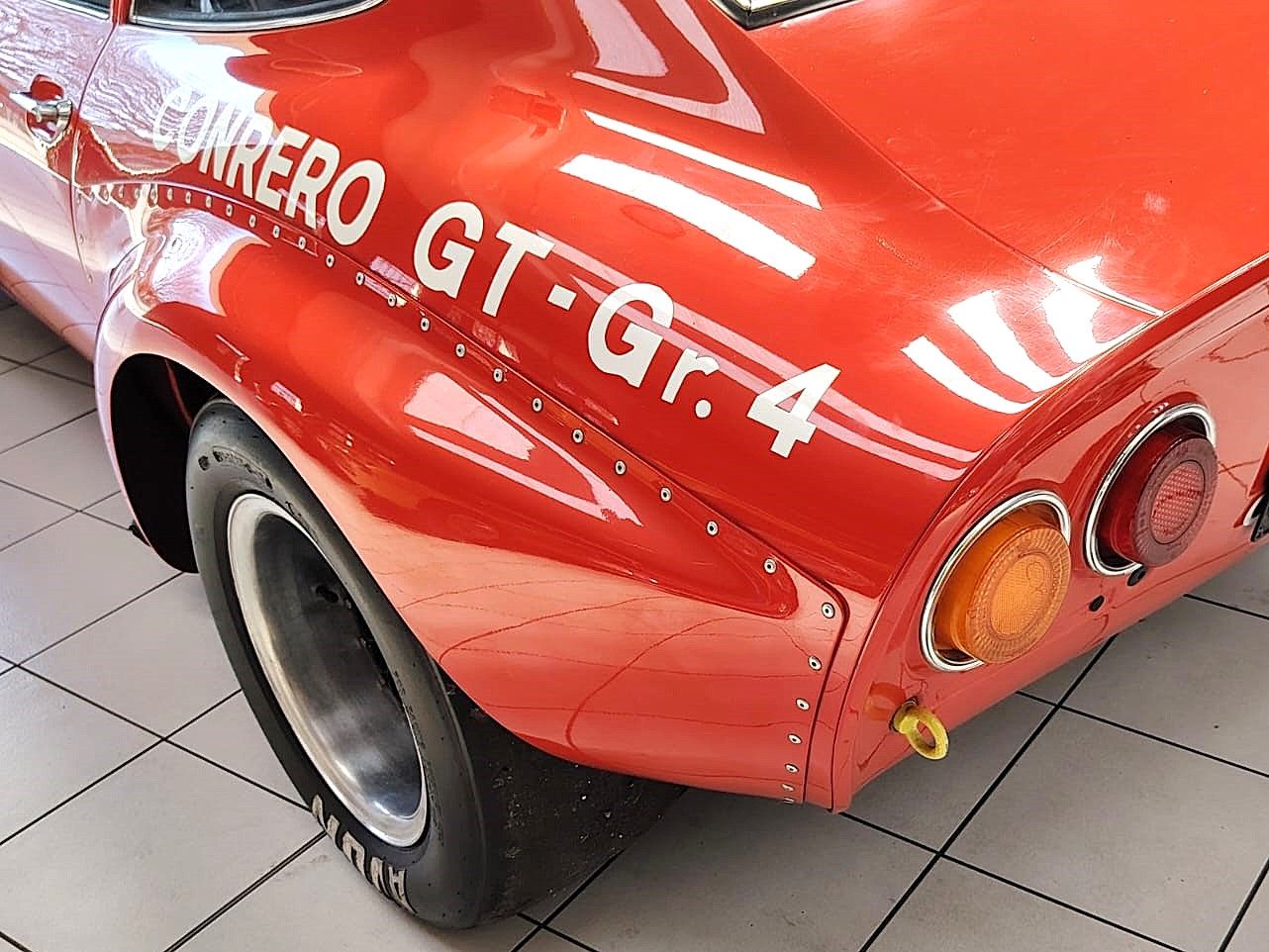 Opel 1900 Gt Gruppo 4 Conrero 23