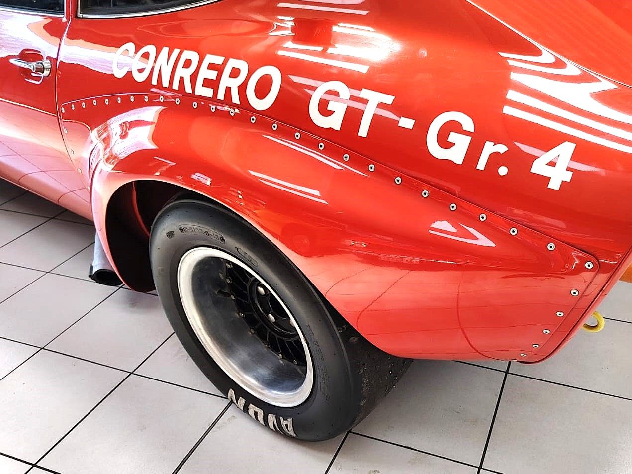 Opel 1900 Gt Gruppo 4 Conrero 25