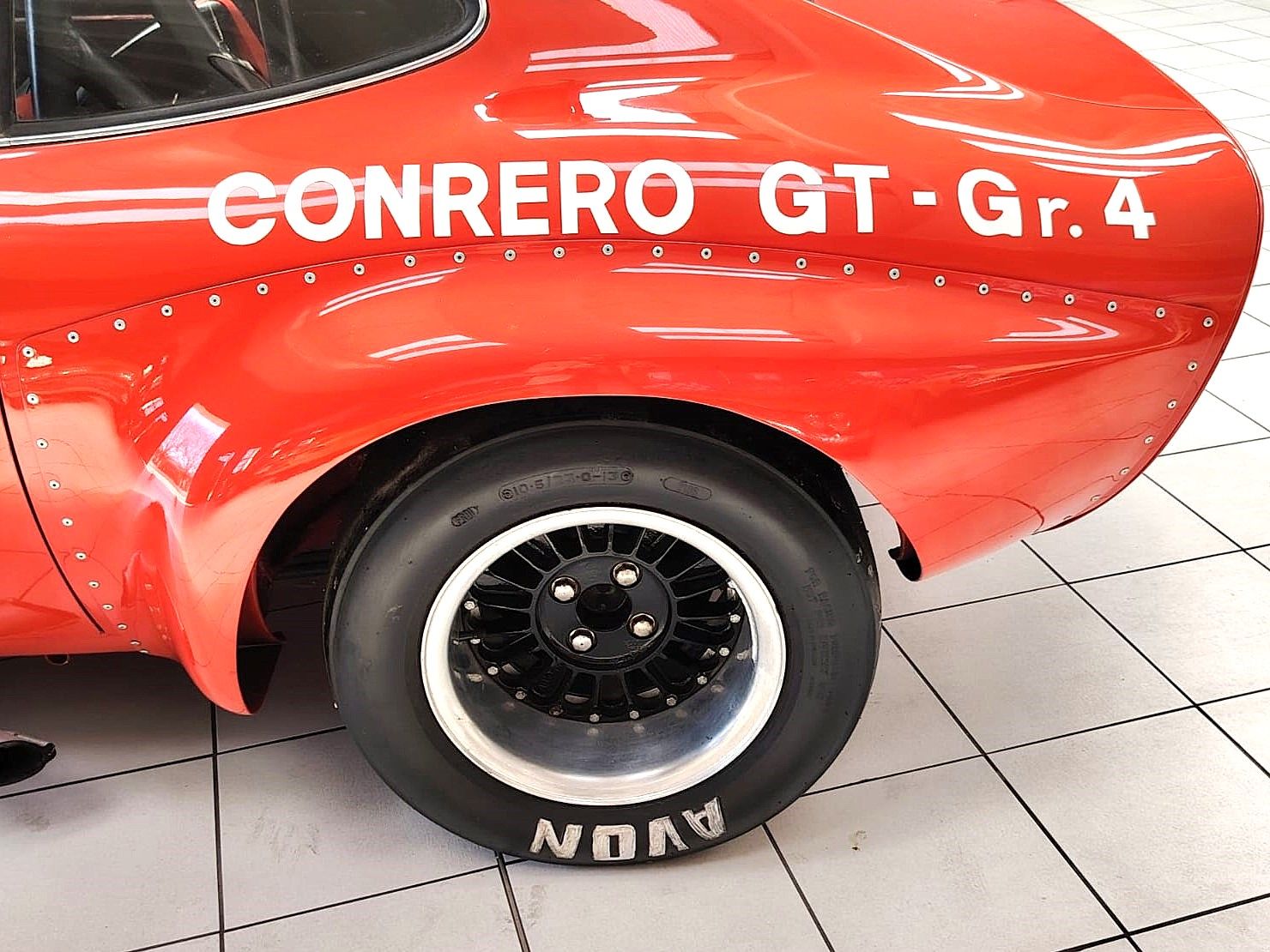 Opel 1900 Gt Gruppo 4 Conrero 26