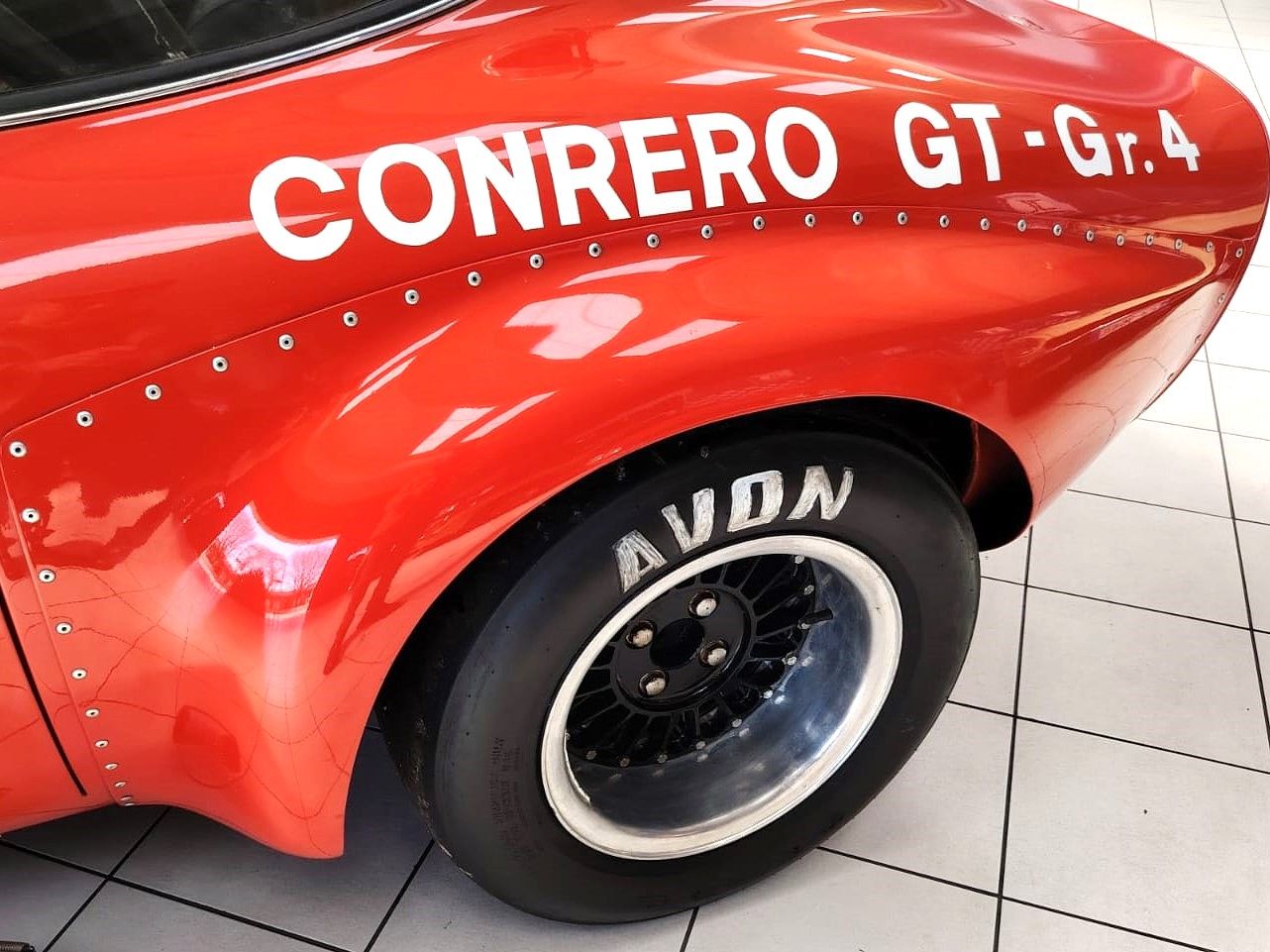 Opel 1900 Gt Gruppo 4 Conrero 27