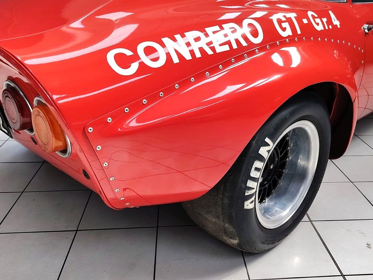 Opel 1900 Gt Gruppo 4 Conrero 29
