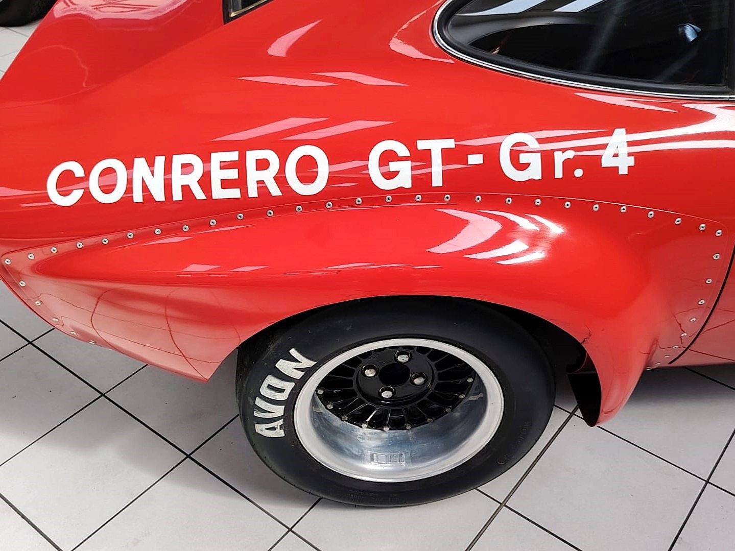 Opel 1900 Gt Gruppo 4 Conrero 31