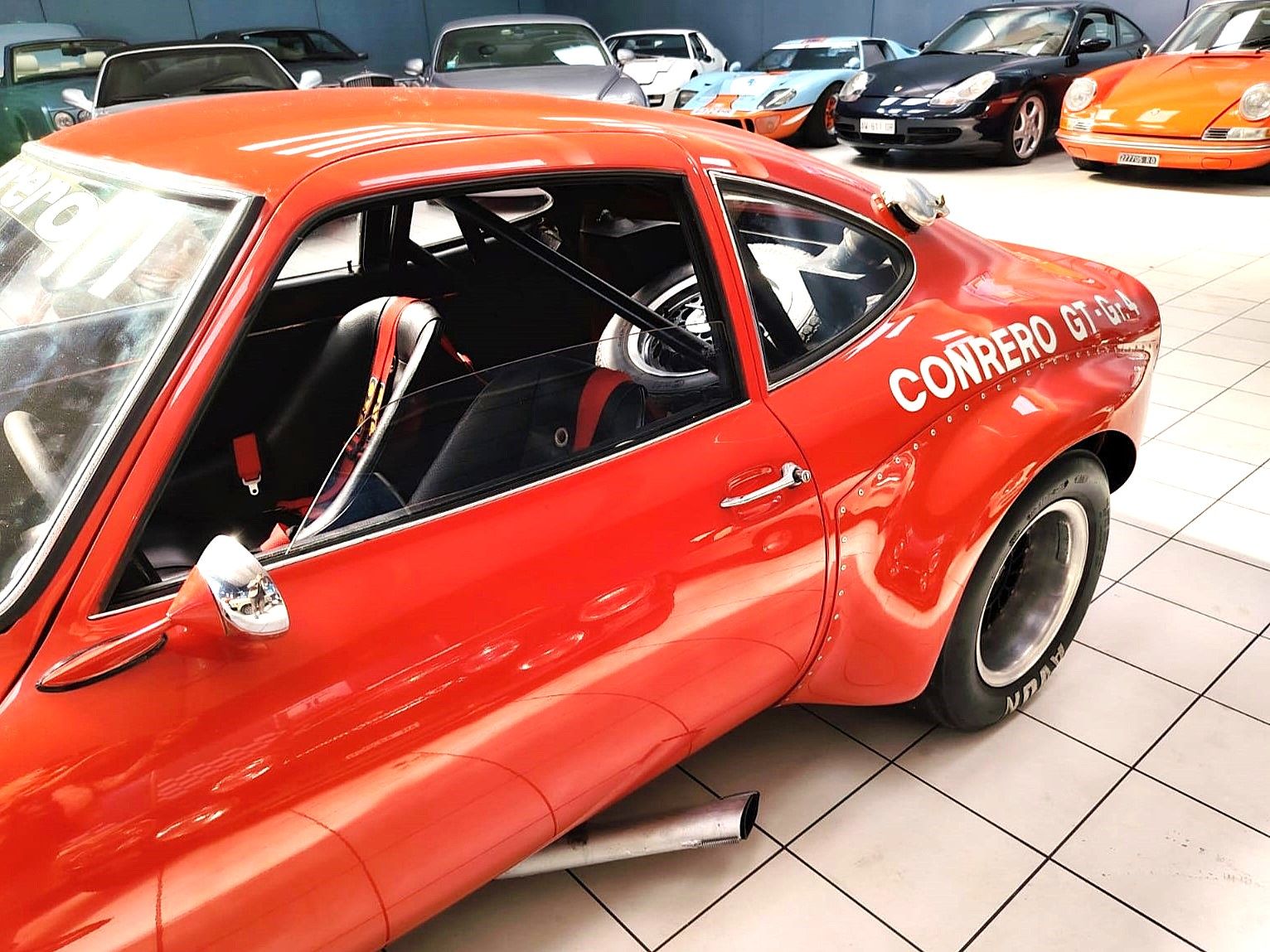 Opel 1900 Gt Gruppo 4 Conrero 35