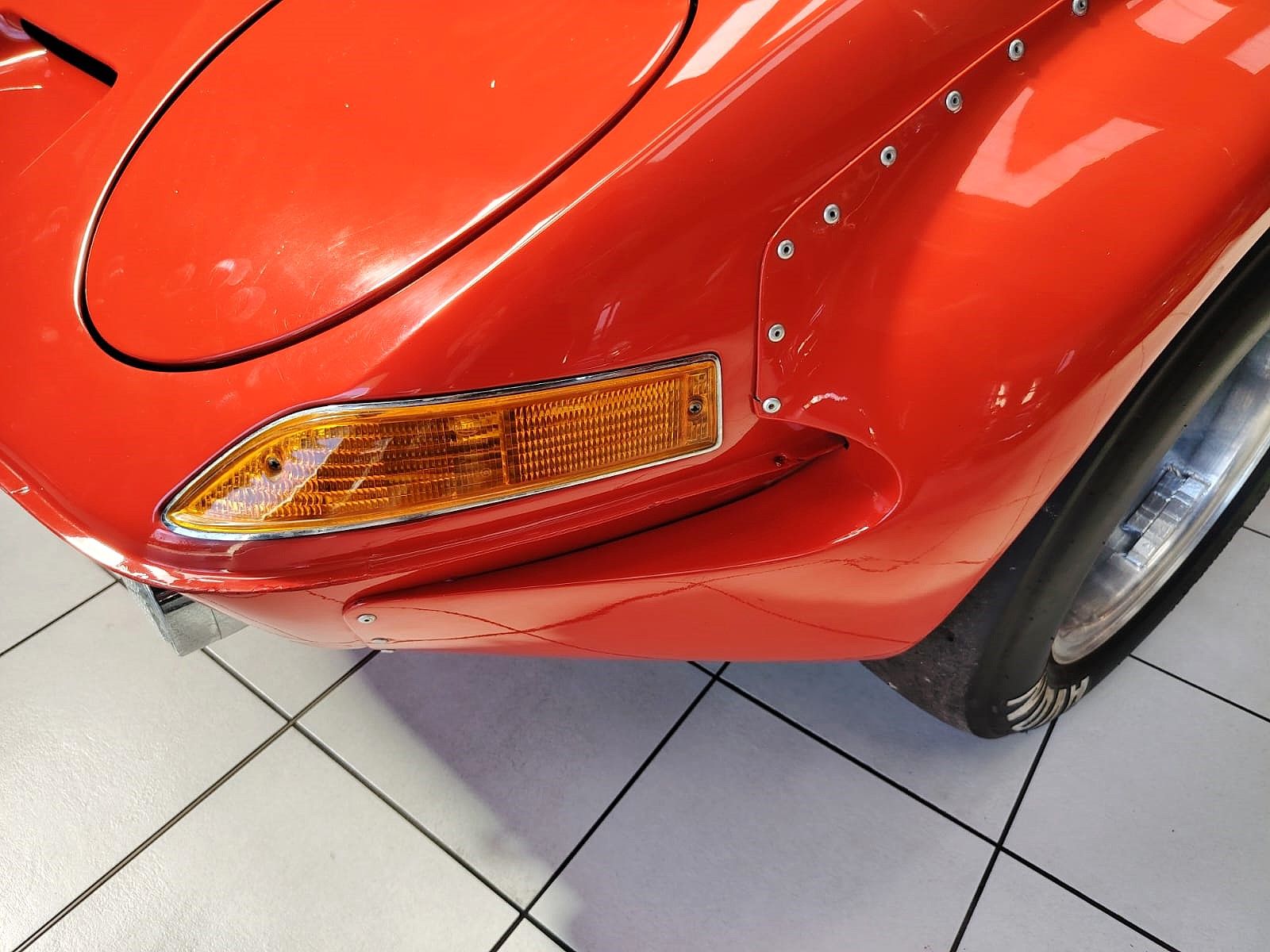 Opel 1900 Gt Gruppo 4 Conrero 37