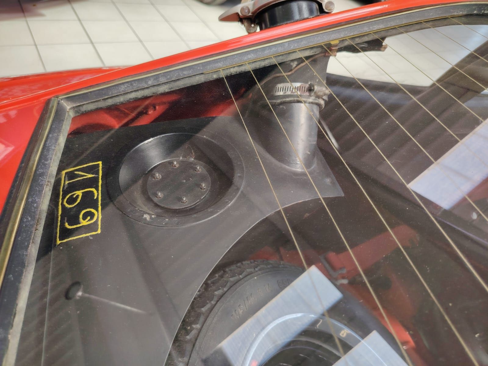 Opel 1900 Gt Gruppo 4 Conrero 42