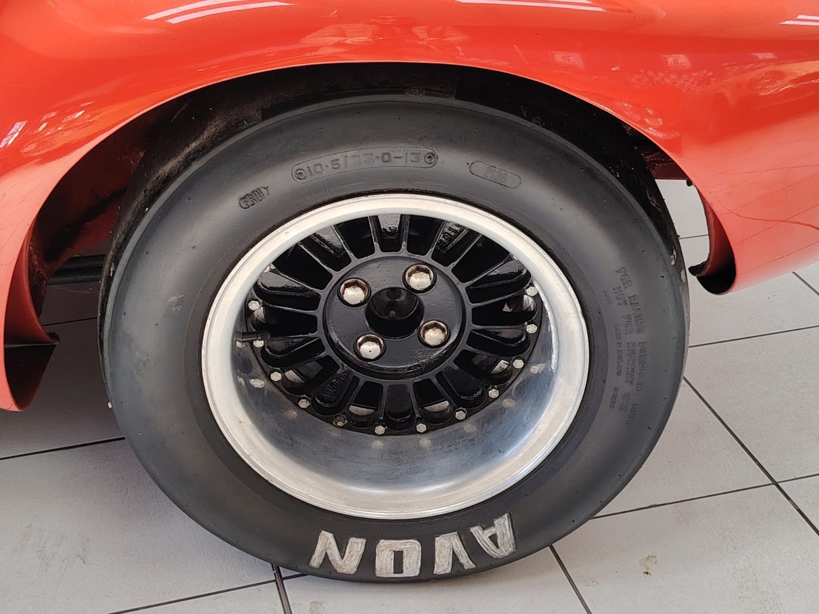 Opel 1900 Gt Gruppo 4 Conrero 44