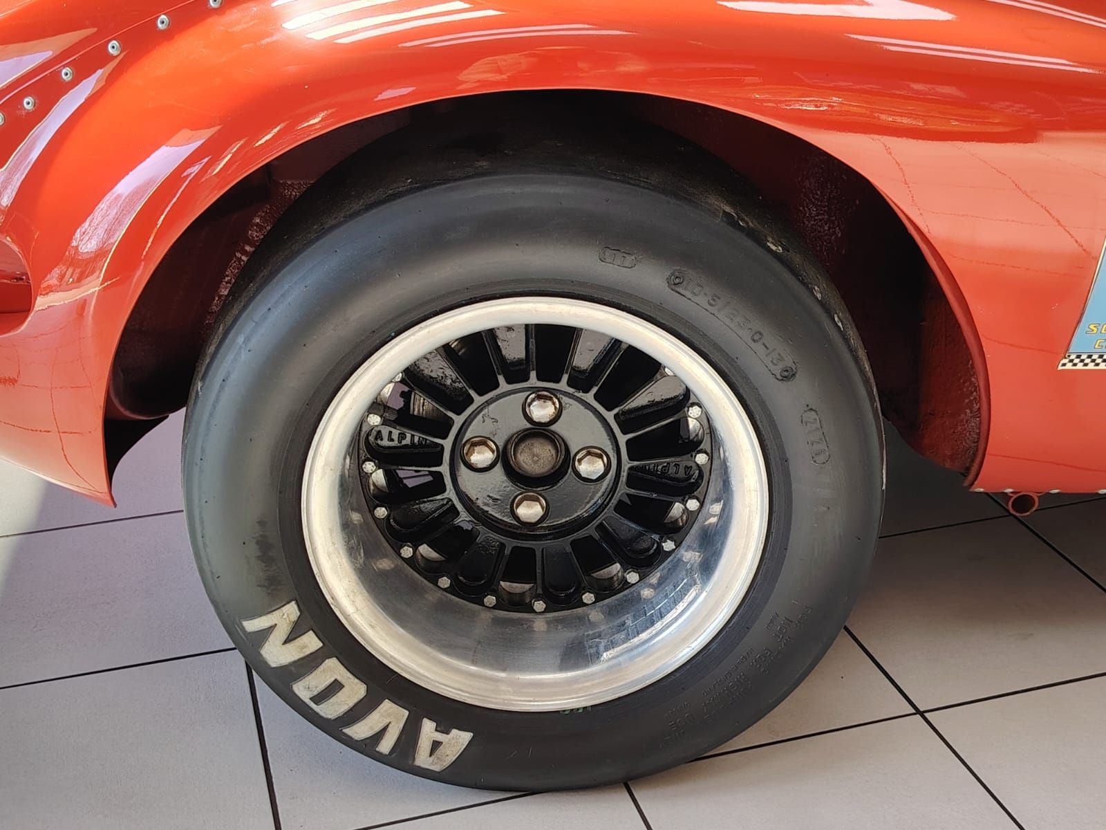 Opel 1900 Gt Gruppo 4 Conrero 45
