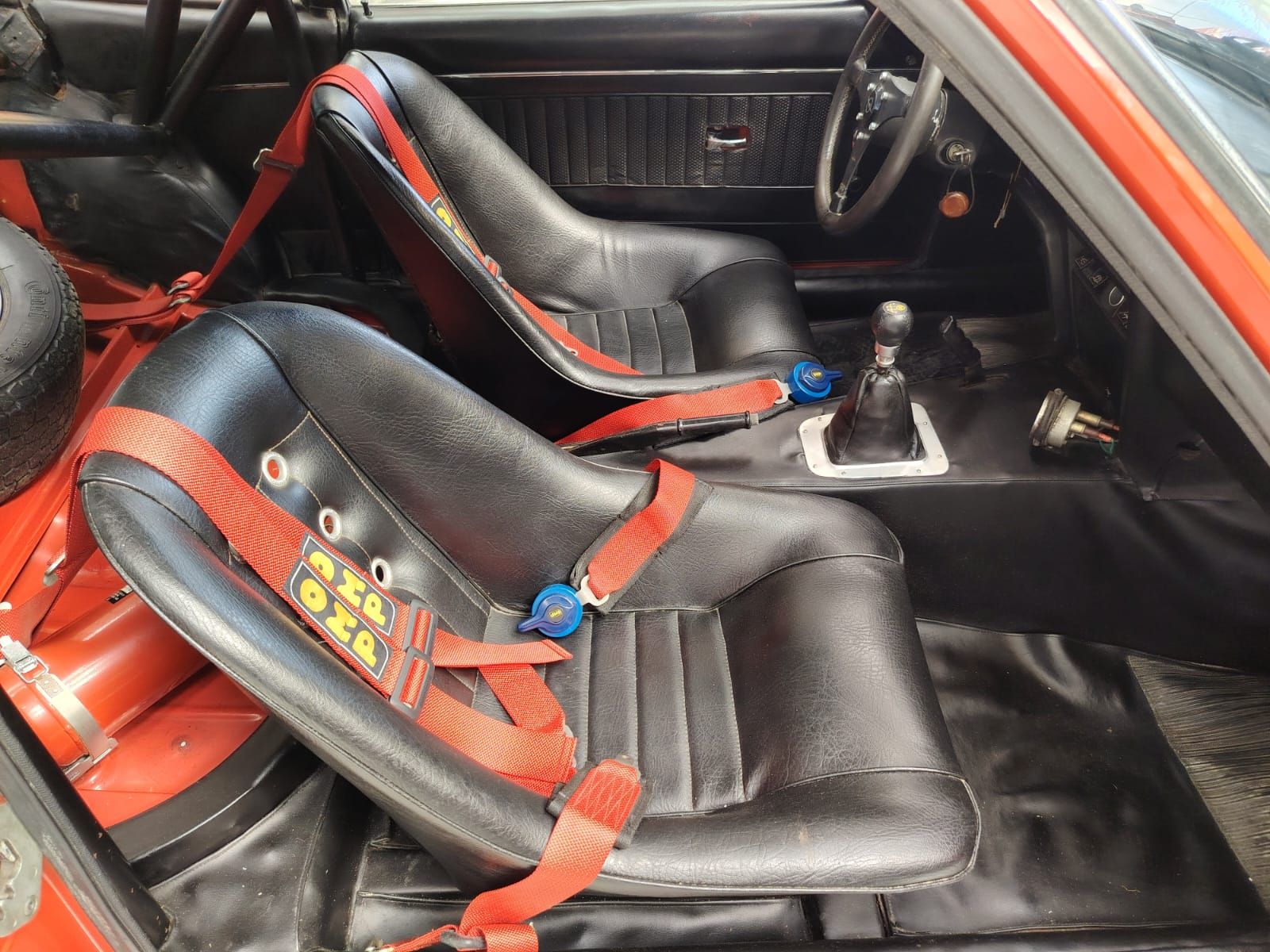 Opel 1900 Gt Gruppo 4 Conrero 49